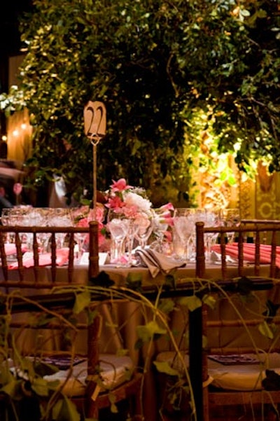 In December, the Brooklyn Academy of Music's gala for A Streetcar Named Desire sported a lush New Orleans-inspired setting with potted plants, Spanish moss, and ivy by Fleurs Bella.
