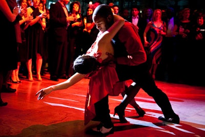 The Canadian Opera Company paid tribute to Carmen at 'Opernation 6: Habanera,' a V.I.P. dinner and Latin-themed party in Toronto in February. Entertainment inspired by the opera, which is set in Seville, Spain, included Latin dancers from City Dance Corps, who performed flamenco and salsa routines.