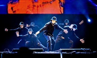 The Jabbawockeez will take to the MGM Grand in May.