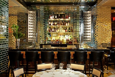 Trump SoHo's ground-floor restaurant, the 160-seat Quattro Gastronomia Italiana, serves Northern Italian fare.