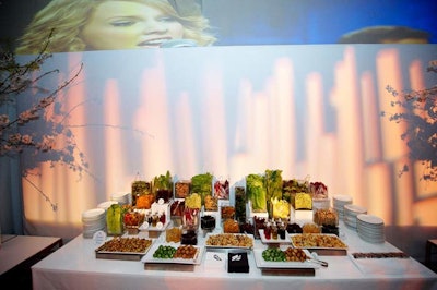 Creative Edge Parties catered several meals and snacks during the summit.