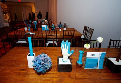 During the slot devoted to home blog DIY Life, AOL showed off housewares in the brand's color.