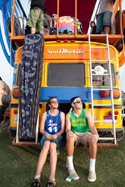 Goldenvoice has tried to market Coachella as a destination festival, and the diverse crowd traveled from far and wide.