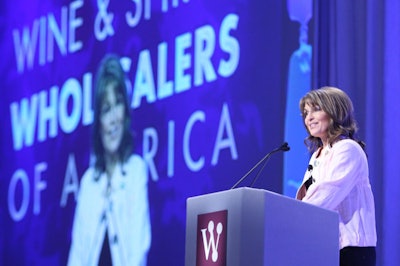 Sarah Palin was the convention's keynote speaker.