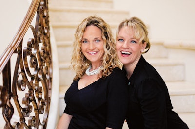 Erin Preuss and Christina Murphy teamed up to form L.A. Glam.