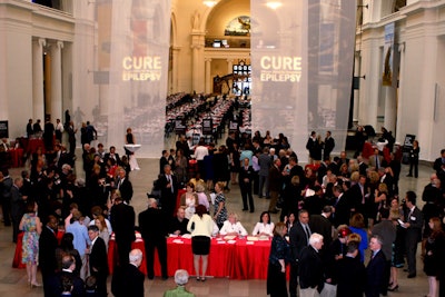 The event took place at the Field Museum and drew a sold-out crowd of 772.