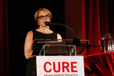 Couric spoke about a recent 60 Minutes segment that explored epilepsy. She also shared her personal experiences in dealing with disease in her family.