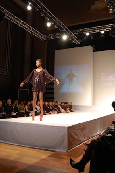 With Mattel on board as a first-time sponsor this year, the Toronto Fashion Incubator's New Labels Competition included a new component that challenged designers to create Barbie-inspired little black dress collections.