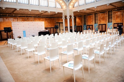 The New York Public Library was used for the final stop of the Idea Seminar tour.