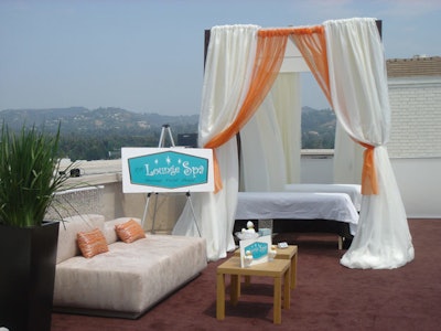 The Lounge Spa can provide treatments in its Culver City location or off site.