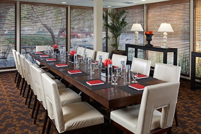 The Beverly Garland's upgraded meeting space, 12,000 square feet in all, includes technological as well as cosmetic improvements.