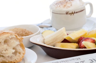Buena Vista Deli serves a variety of cheeses, cold cuts, homemade quiches, salads, sandwiches, and more for breakfast, lunch, or dinner meetings along with assortment of pastries.