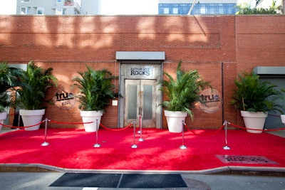 Two years after rebranding Court TV as TruTV, Turner Entertainment Networks used the upfront to establish the channel's identity and highlight how ratings have grown. The event's theme, 'Actuality Rocks,' was used to play up the genre of TruTV's shows as well as the intended vibe of the evening.