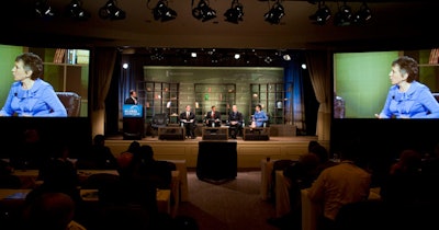 The conference hosted 140 panels in all.