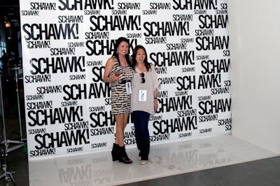 Guests posed in front of a branded step-and-repeat and received the resulting photos over email in the week following the event.