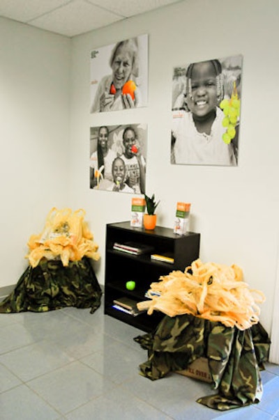 Advertising agency VS Brooks provided the photography and new marketing materials that decorate the facility.