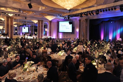 The Jonsson Cancer Center Foundation's signature fund-raiser, Taste for a Cure, raised $475,000.