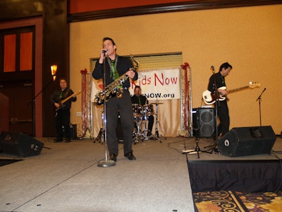 The Sin City Surfers performed at the For Kids Now benefit.
