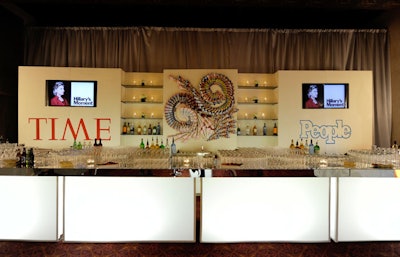 People and Time co-hosted a Friday night cocktail party at the St. Regis.