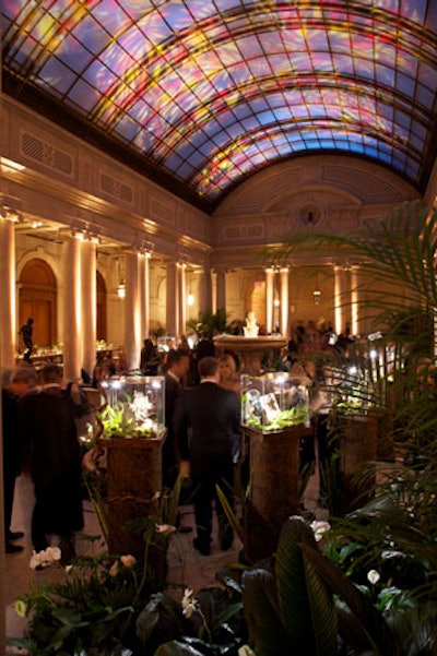 Held inside the Frick Collection, Chopard's intimate dinner gathered about 120 guests, including Kate Hudson, venture capitalist Miguel Fabregas, Natalie Cole, and brand ambassador Eugenia Silva.