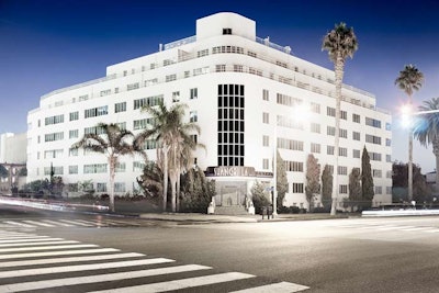 The Art Deco Shangri-La has 71 rooms.