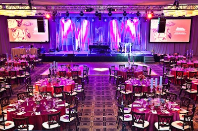 The America ballroom at the Westin Copley Place
