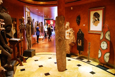 LexPR, which planned the event for the brand, chose to host the adventure-themed announcement at the private home of William Jamieson, a local antiquities and tribal art dealer.