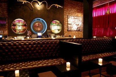 The new Los Angeles outpost of Angels & Kings is an intimate space with room for about 125.