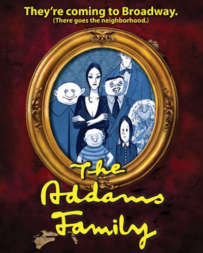 Group tickets are available for The Addams Family.