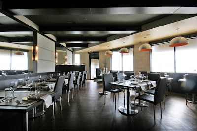 Accanto, a fine-dining Italian restaurant, opened in Logan Square in April.