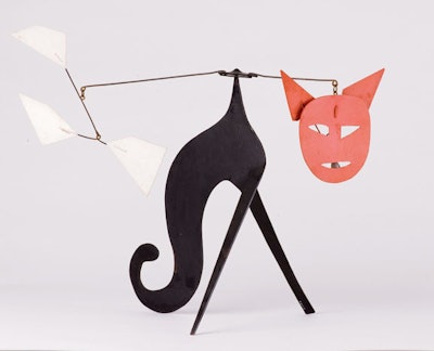 Alexander Calder's work will be displayed at the Museum of Contemporary Art starting in late June.