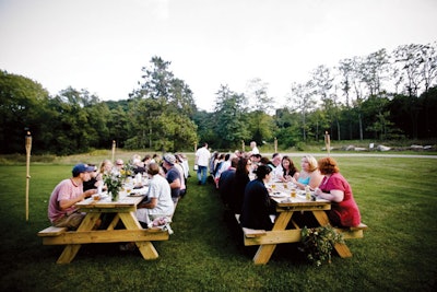 City Provisions' farm trips treat groups to summery, alfresco meals—and plenty of beer.