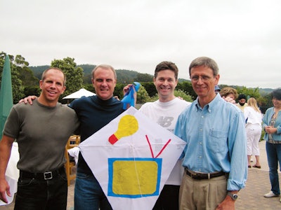 Teambuilding Unlimited can provide kite making stations.