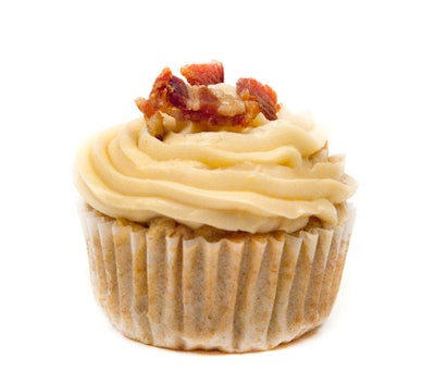 For the Love of Cake's mancakes include flavours like stout-spice, maple-bacon, Guinness-chocolate, and Black Forest.