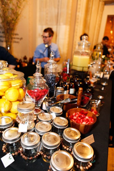 Many sponsors and events paired food with their libations, bringing in chefs or hosting workshops at restaurants like Butter.