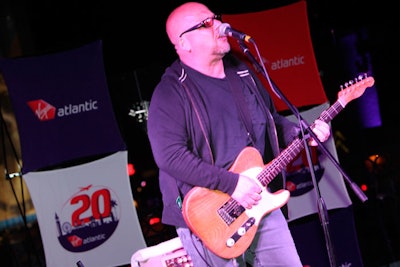 Frank Black, aka Black Francis, performed for the crowd.