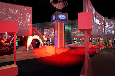 Disney Interactive's presence at E3