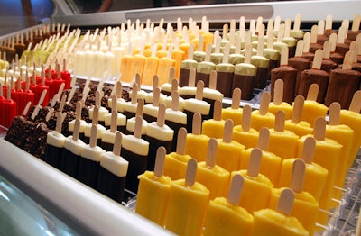Popbar makes custom frozen treats.