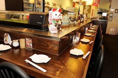 The space is open from 5 p.m. to 3 a.m. for dinner and late-night dining.