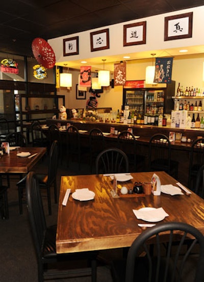 Shin Yakitori House bills itself as offering super-authentic Japanese cuisine.