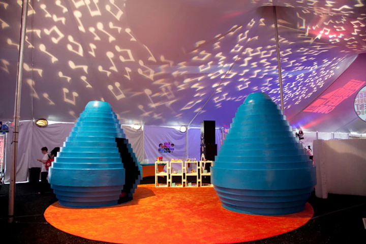Kids Contribute To Decor At Nickelodeon Mega Music Fest After Party Bizbash