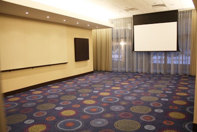 The Heights Executive Meeting Center rooms come with state-of-the-art technology and audiovisual capabilities.