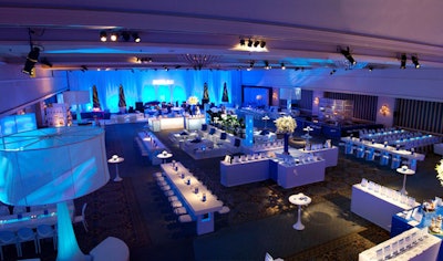 The event has taken place in the Fairmont Chicago Hotel's ballroom for the past 15 years.