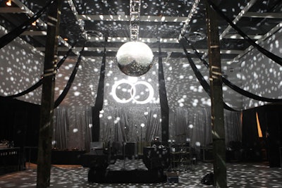 Event organizers created a disco-themed space where Fritz Helder (formerly of Fritz Helder and the Phantoms) made his solo debut.