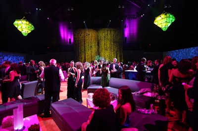 Although the foundation maintained a streamlined format—combining the award presentation with the dinner portion of the evening—it still left plenty of time for guests to network and mingle.