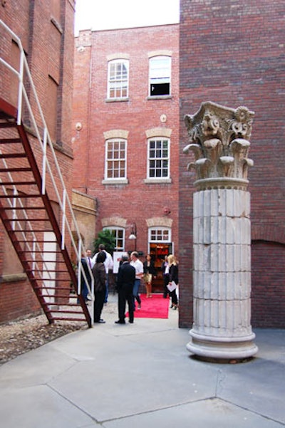 The Wine Establishment is in a former knitting mill on The Esplanade.