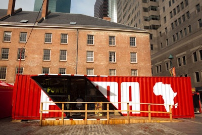 Expanding on the venue its created in Boston last spring, Puma partnered with architects Lot-Ek and engineers at SGBlocks to construct retail spaces inside two 40-foot shipping containers.