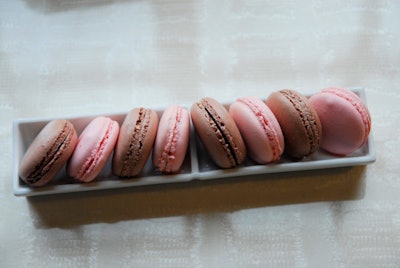 Learn how to make French macaroons from pastry chef Fabrice Bendano at Adour's monthly pastry class.