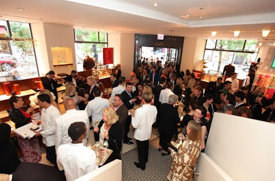 More than 700 guests, who included top clients and members of the media, attended the opening.