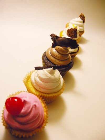 Cherry Bomb Bakery makes cupcakes in a range of flavors, as well as allergy-free varieties.